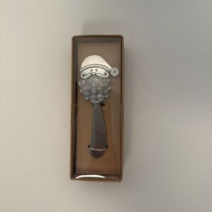 Stainless Steel Santa Christmas  Spreader